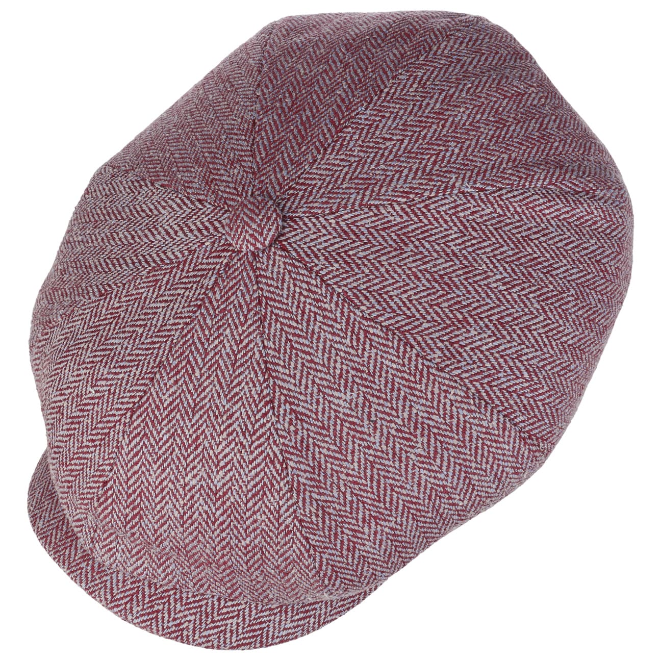 Coppola Hatteras seta spinta rossa porpora Stetson