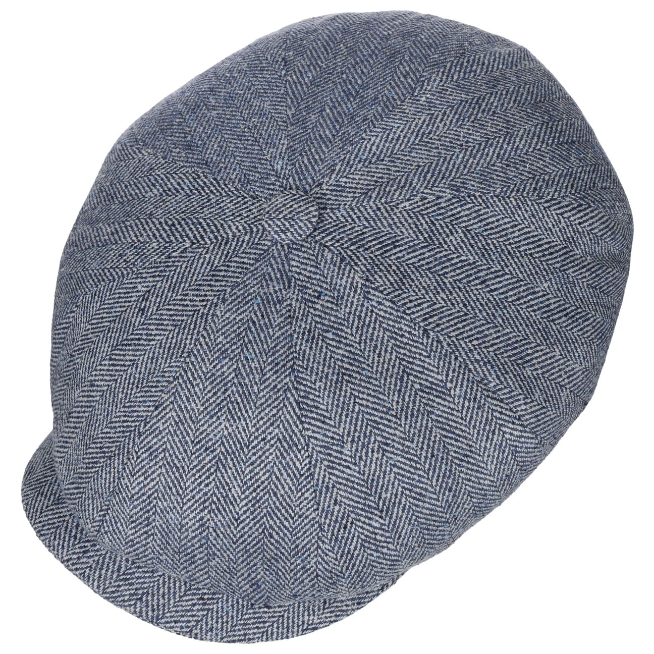 Coppola Hatteras seta spinata blu Stetson