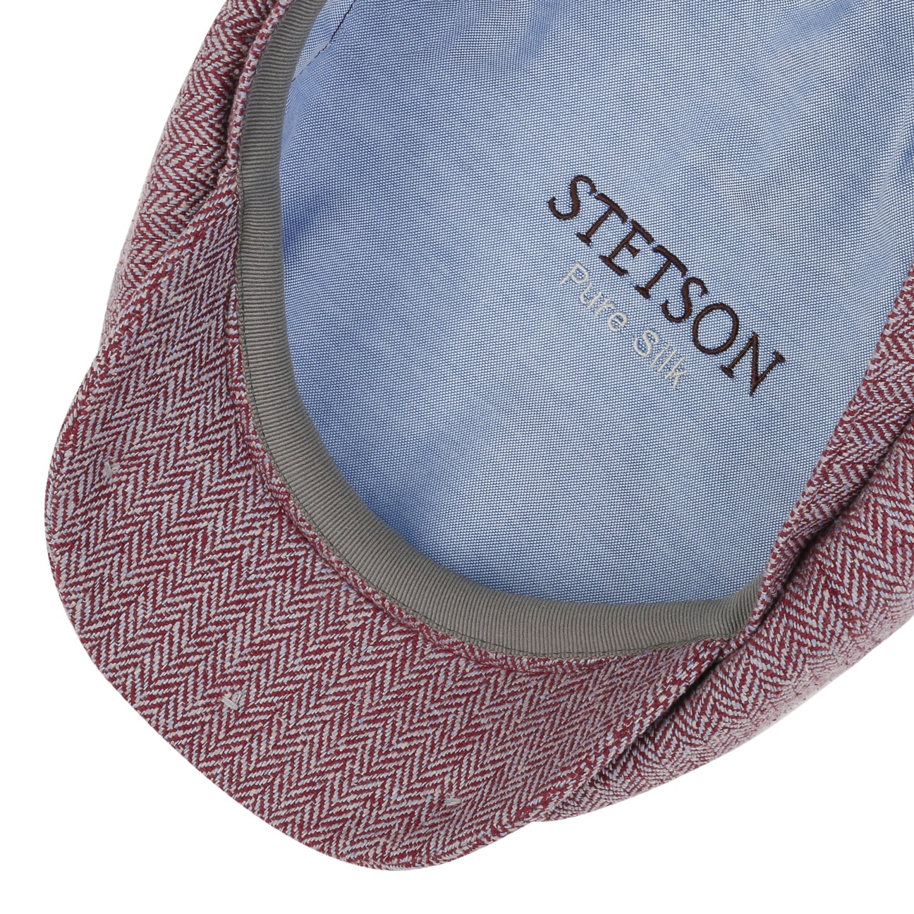 Coppola Hatteras seta spinta rossa porpora Stetson
