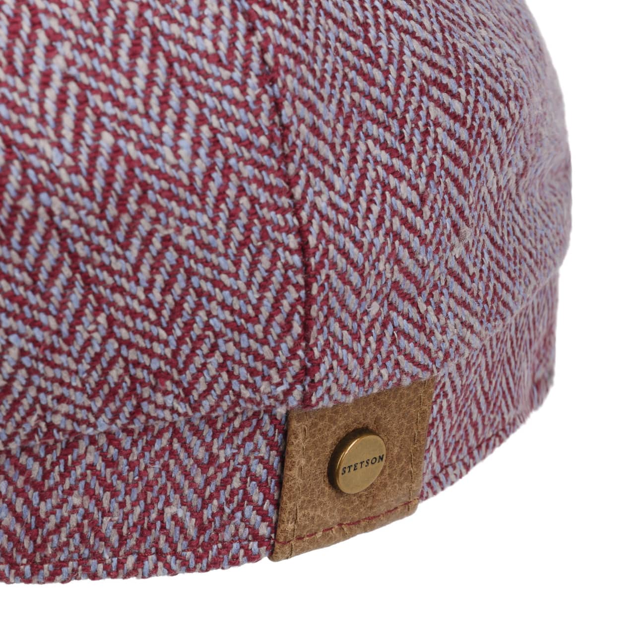 Coppola Hatteras seta spinta rossa porpora Stetson