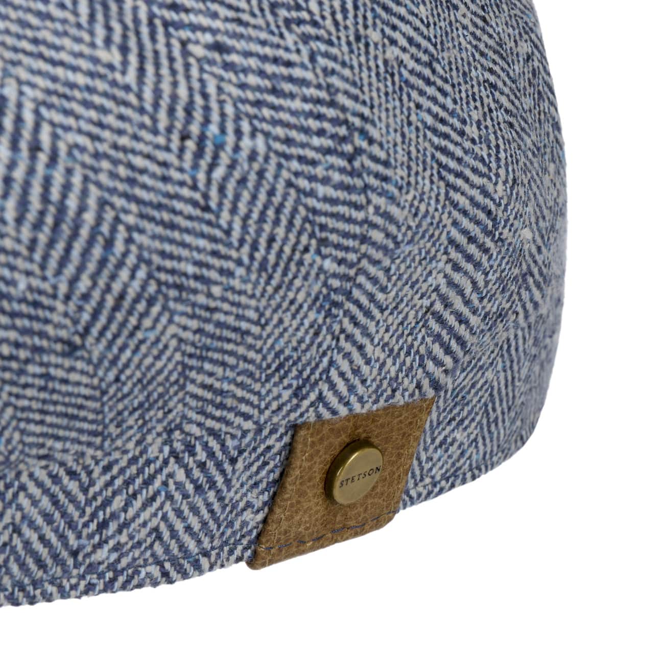 Coppola Hatteras seta spinata blu Stetson