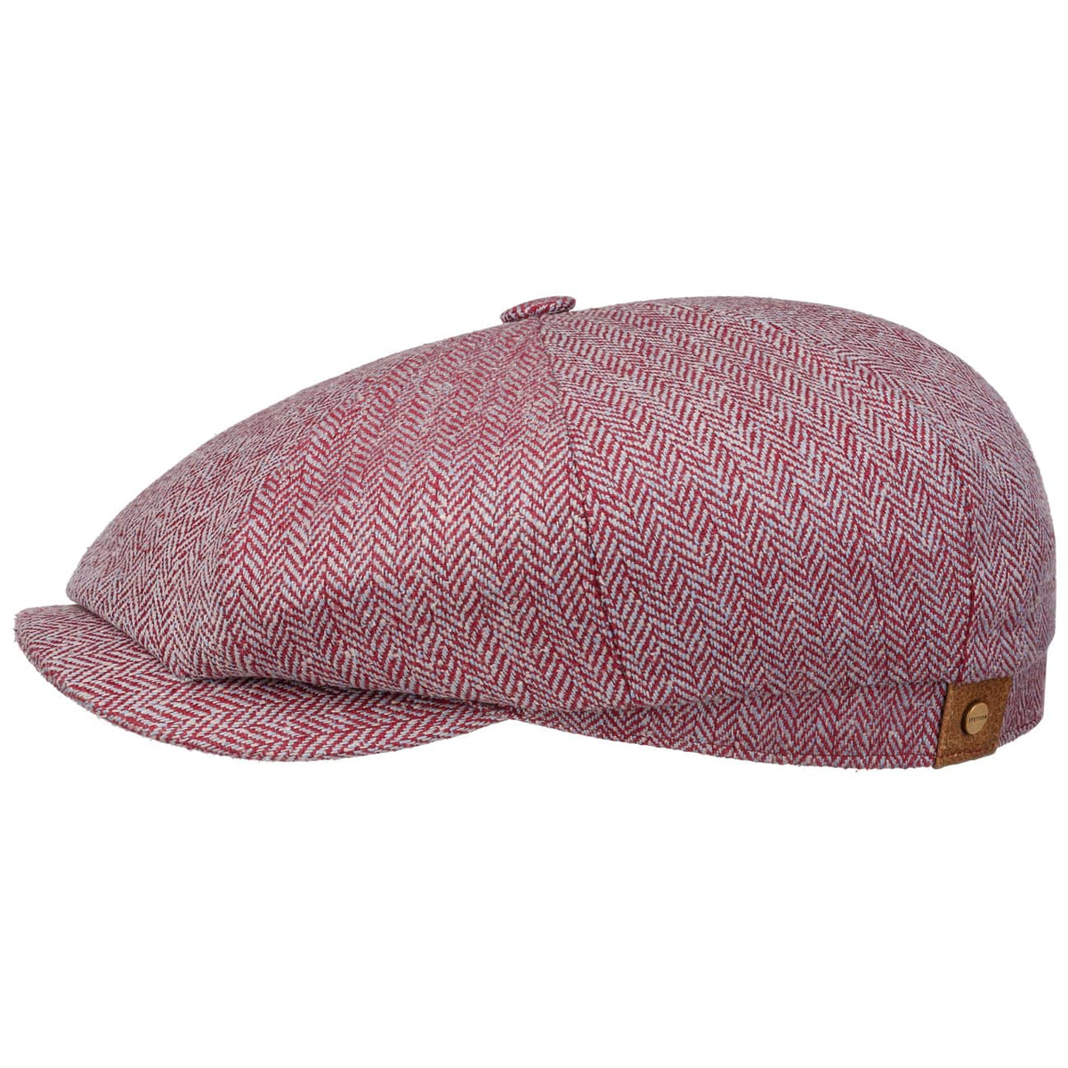Coppola Stetson Hatteras Ripstop - Berretto Newsboy Con Visiera, Unisex, Protezione UV 40, Idrorepellente