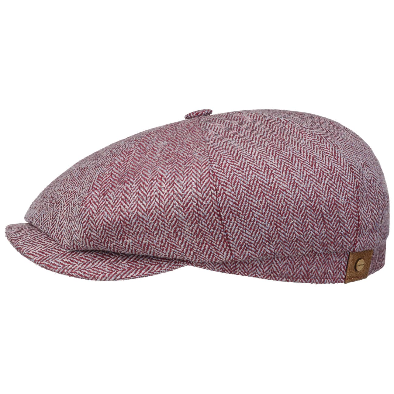 Coppola Hatteras seta spinta rossa porpora Stetson