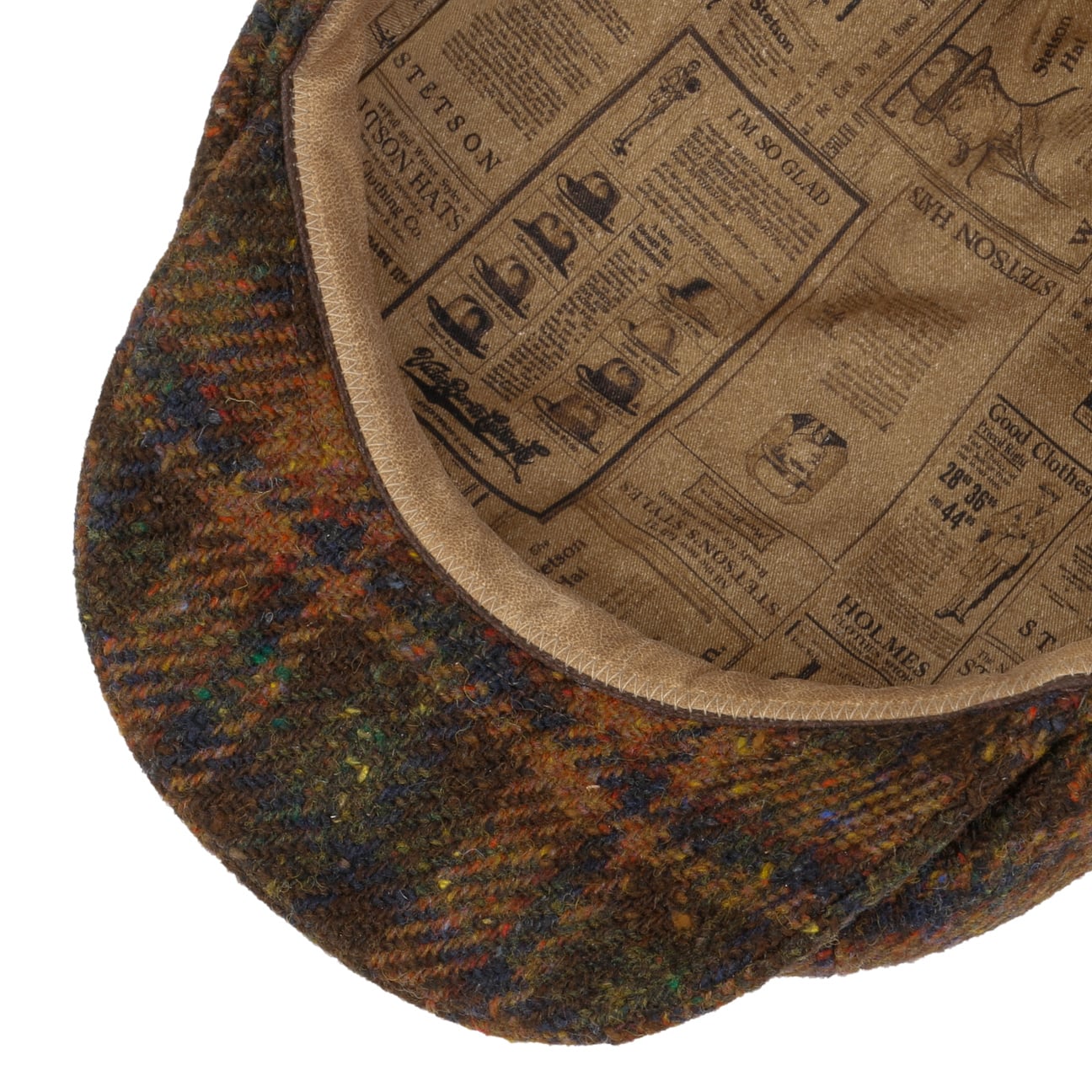 Coppola Hatteras lana check Terrick Stetson