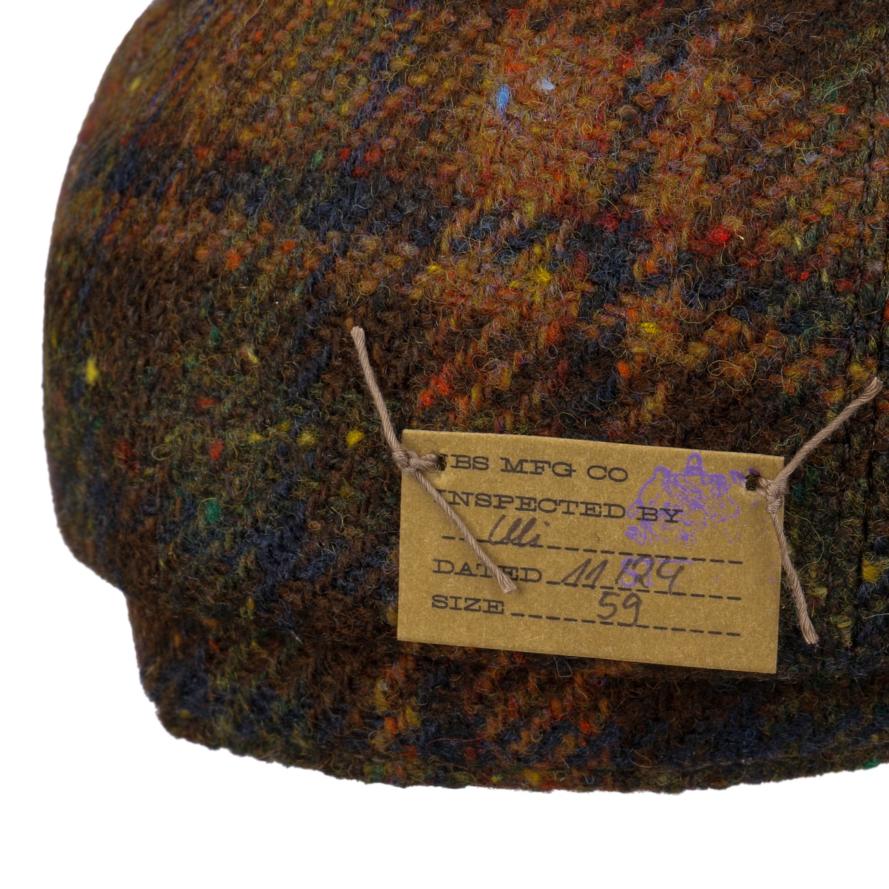 Coppola Hatteras lana check Terrick Stetson