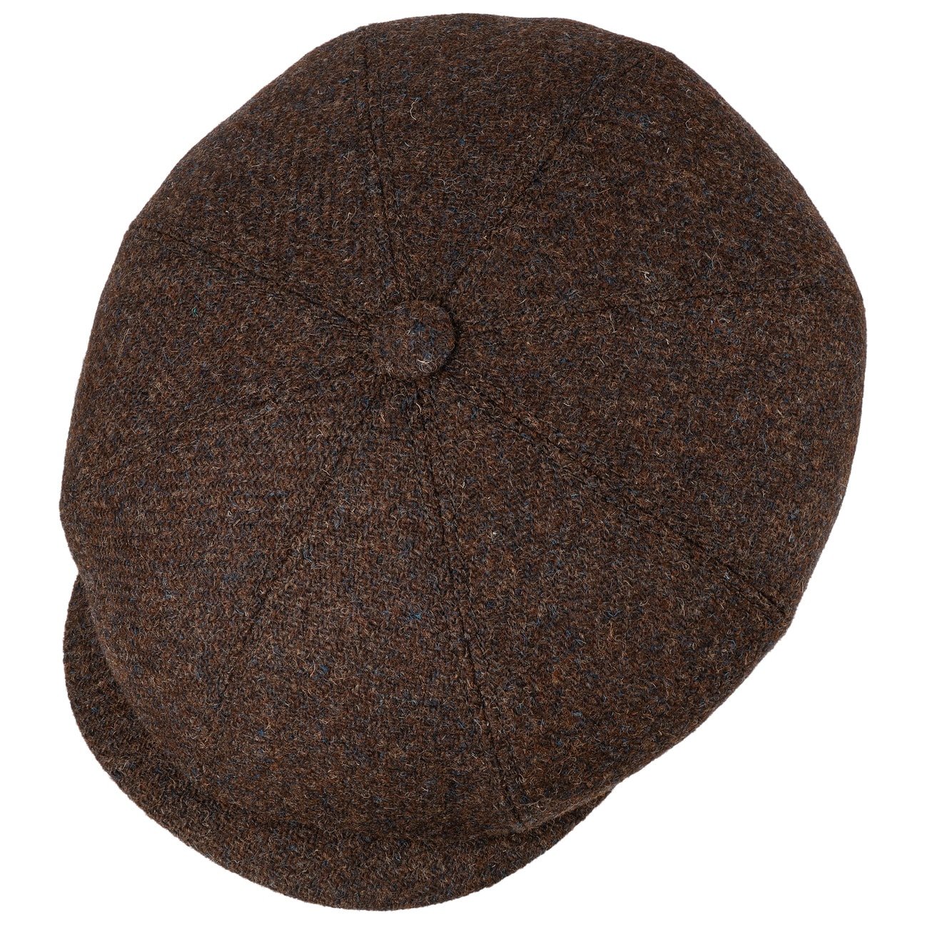 Coppola Hatteras 160 Years Harris tweed marrone Stetson