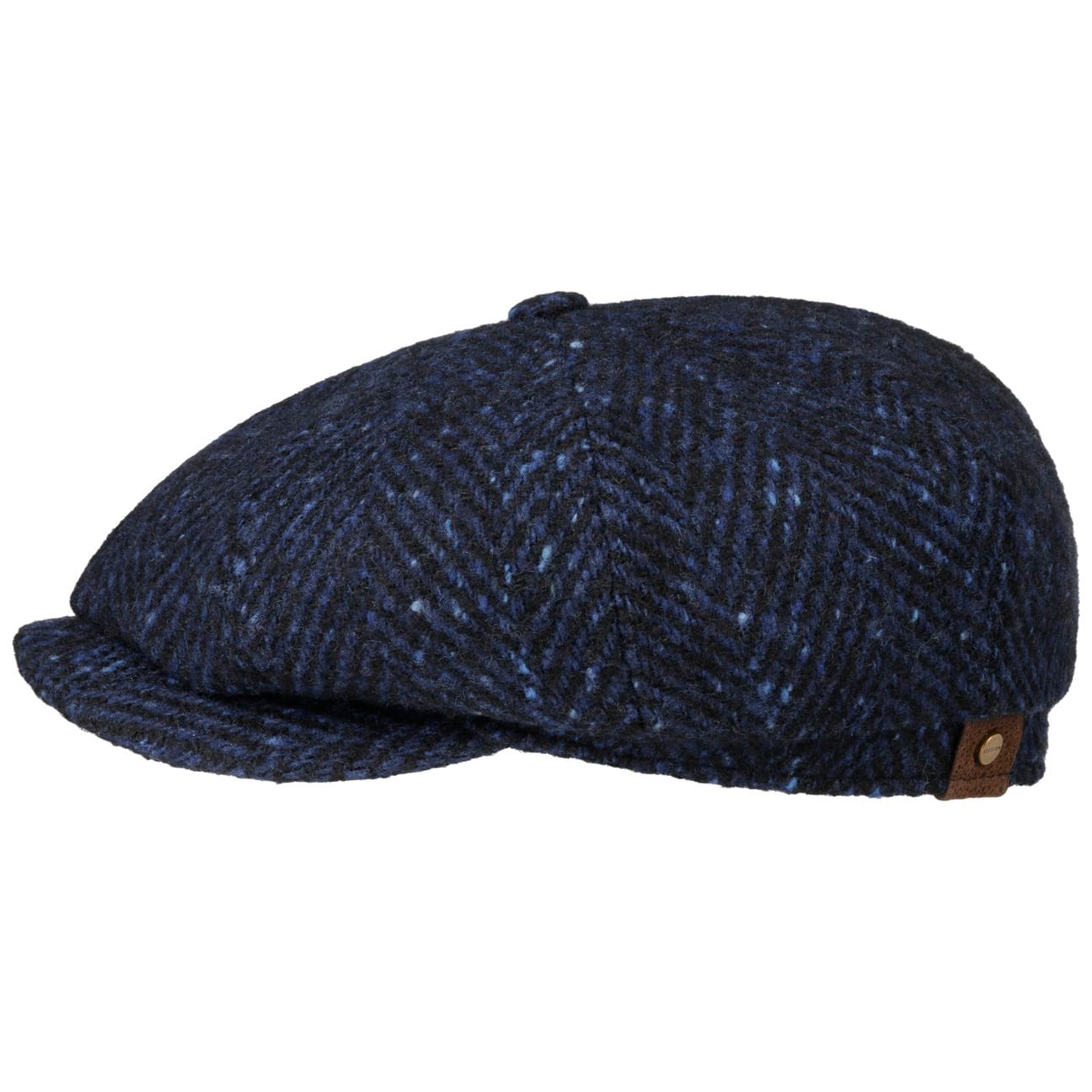 Coppola Hatteras herringbone blu Stetson