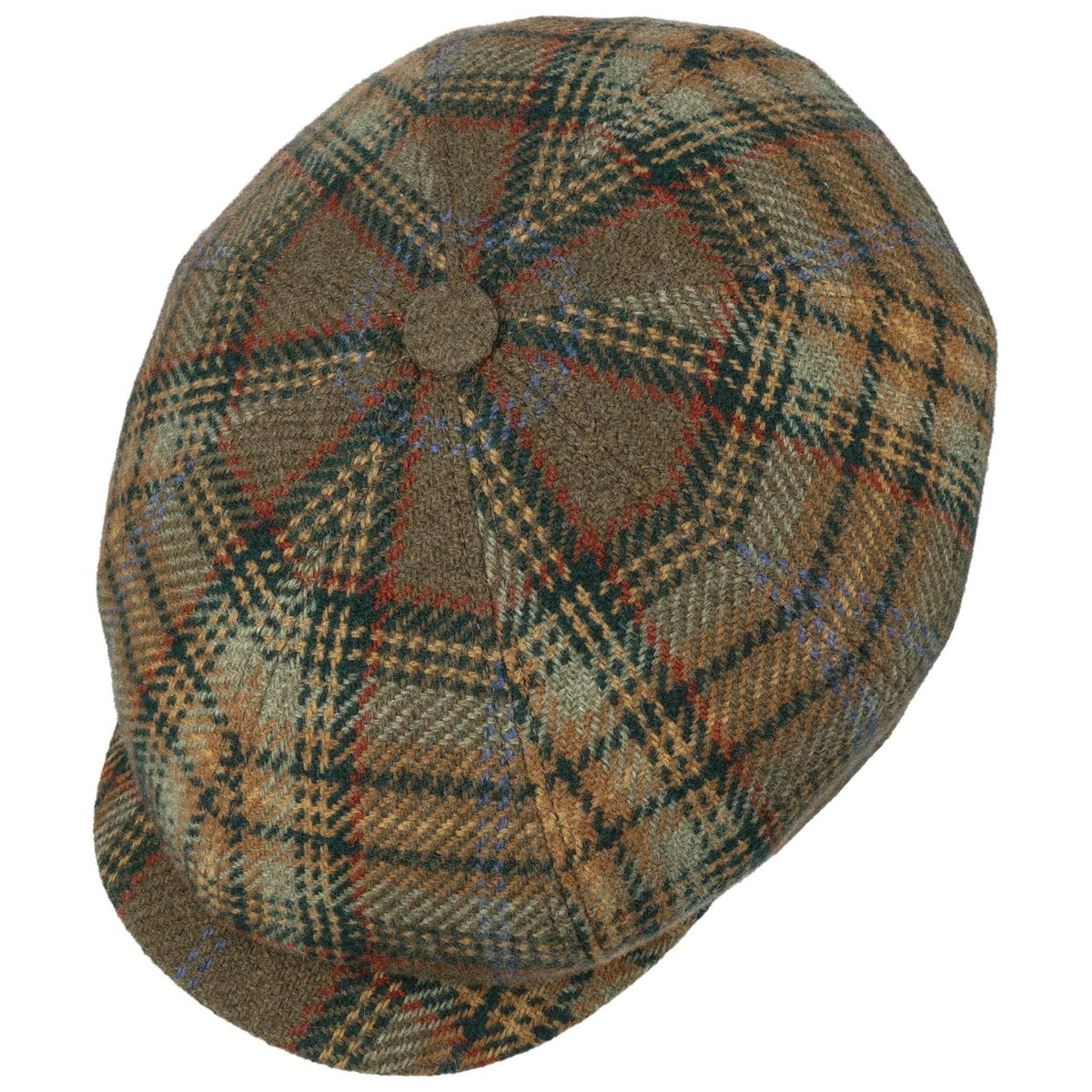 Coppola Hatteras Yorven check verde oliva Stetson