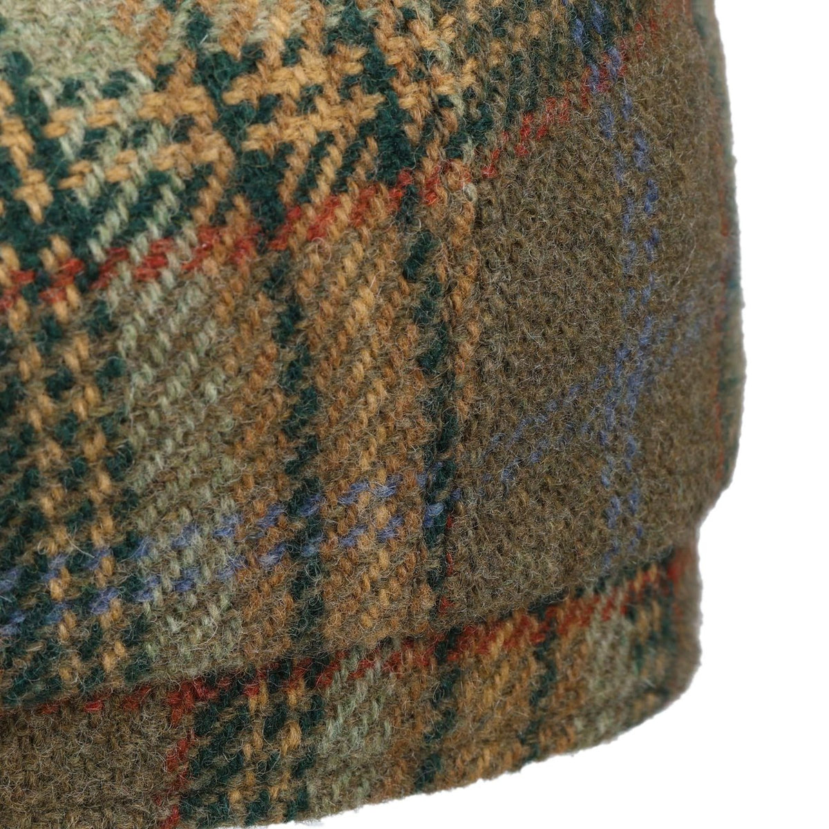 Coppola Hatteras Yorven check verde oliva Stetson