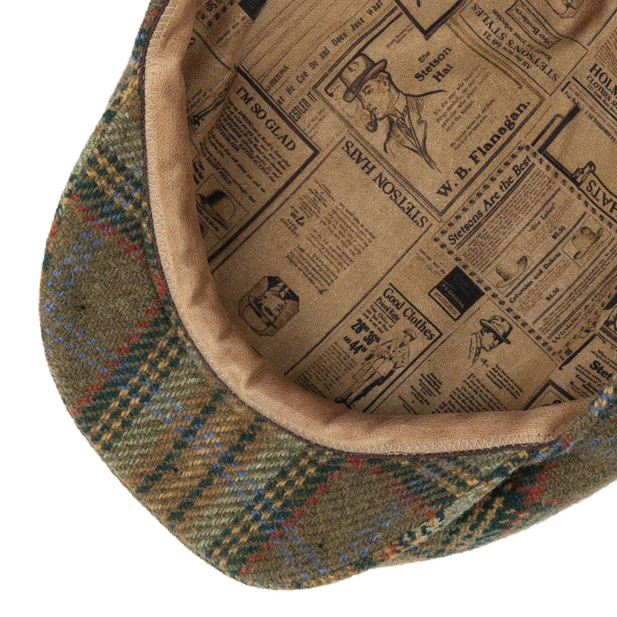 Coppola Kent Yorven check Stetson