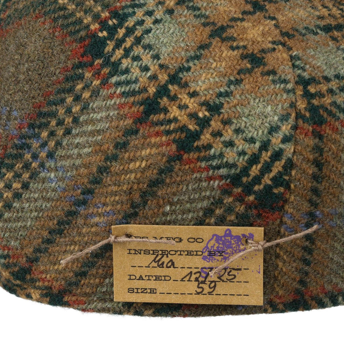 Coppola Kent Yorven check Stetson