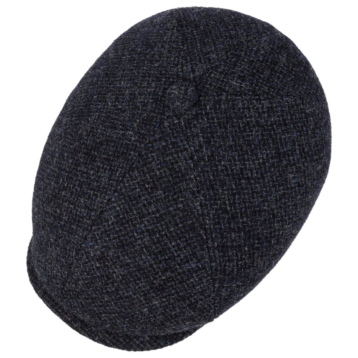 Coppola 8 panel Medora wool navy Stetson