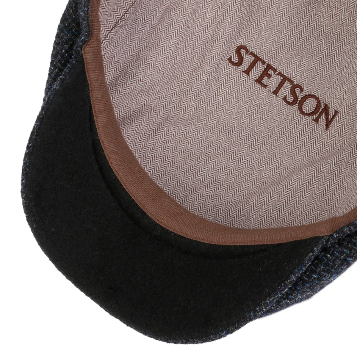 Coppola 8 panel Medora wool navy Stetson