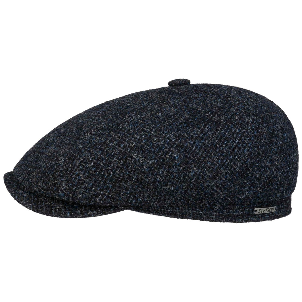 Coppola 8 panel Medora wool navy Stetson