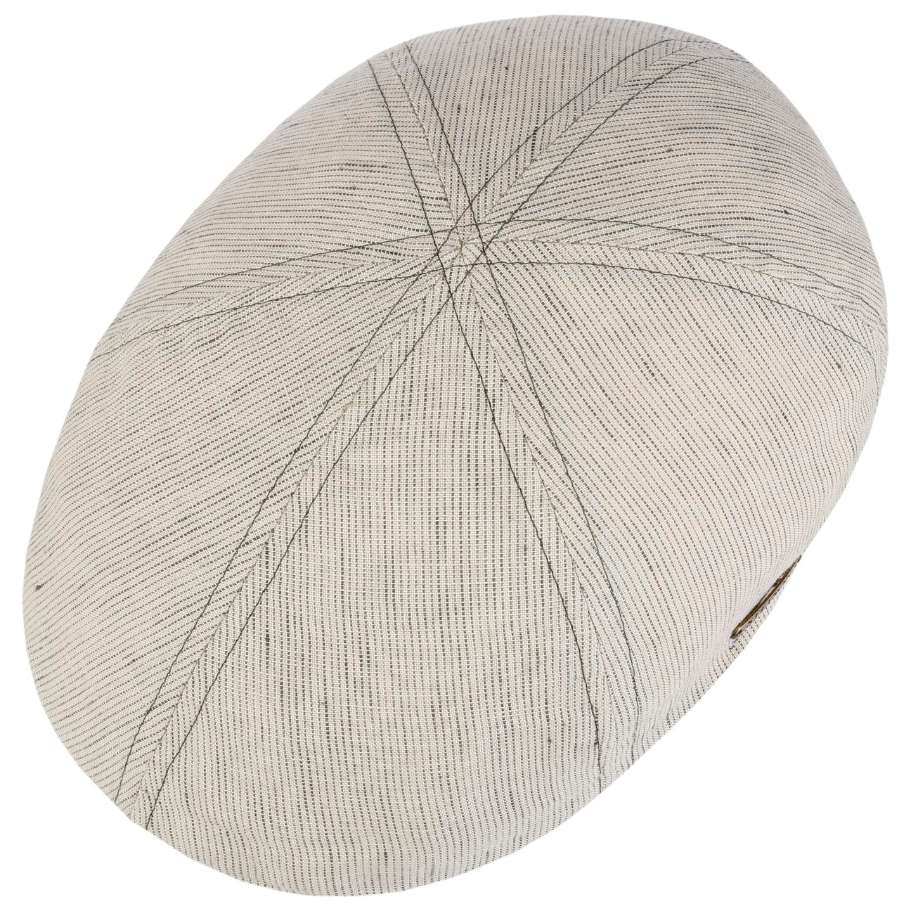 Coppola Texas lino stripe beige chiaro Stetson
