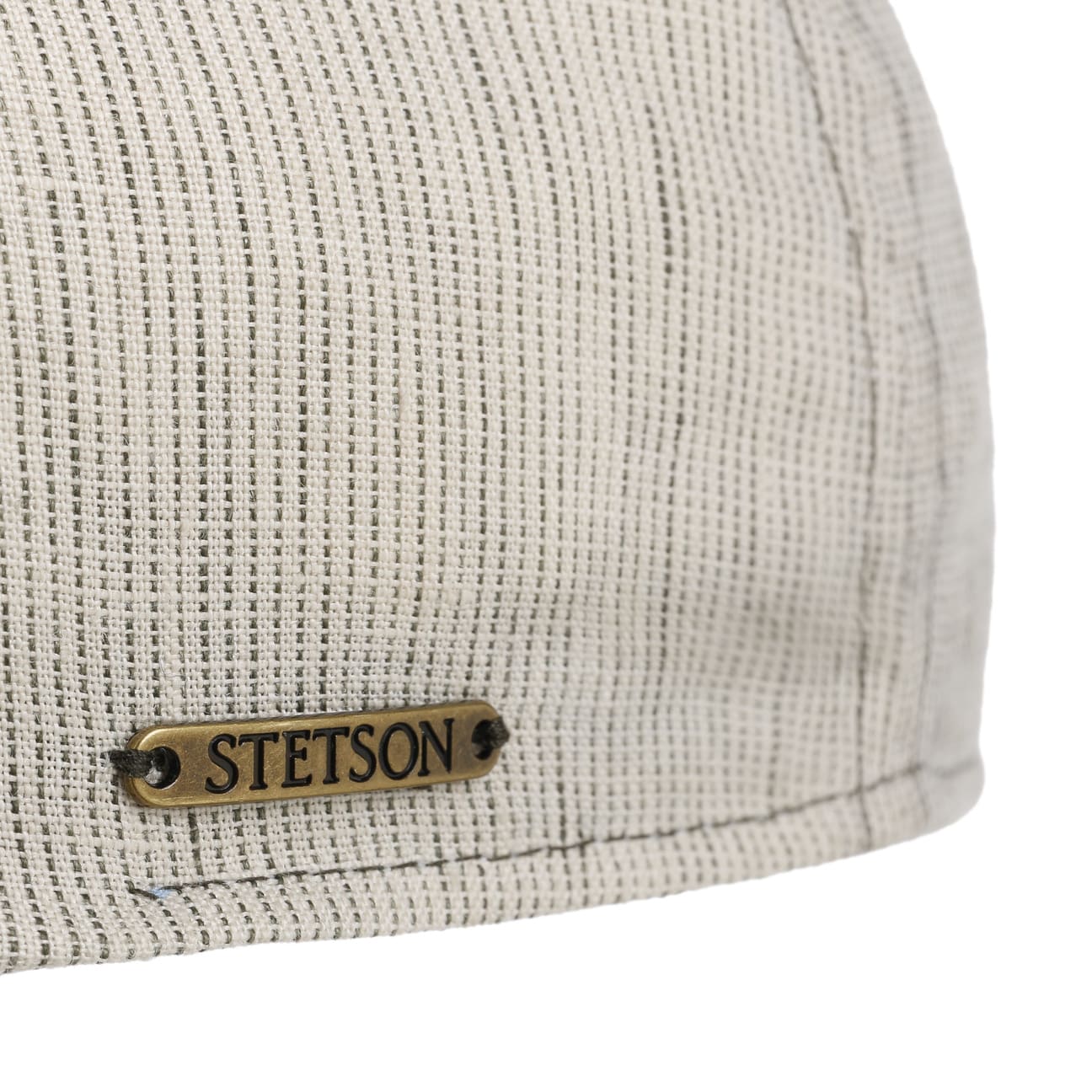 Coppola Texas lino stripe beige chiaro Stetson