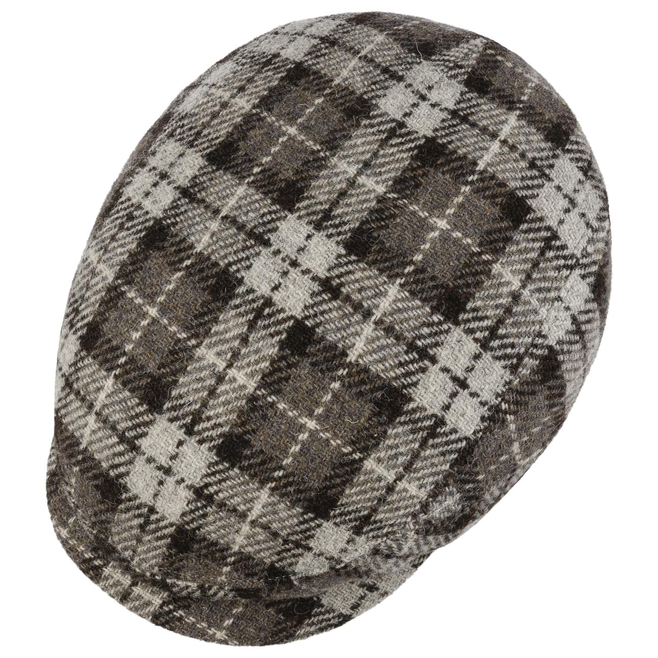 Coppola Driver undyed Harris tweed Stetson