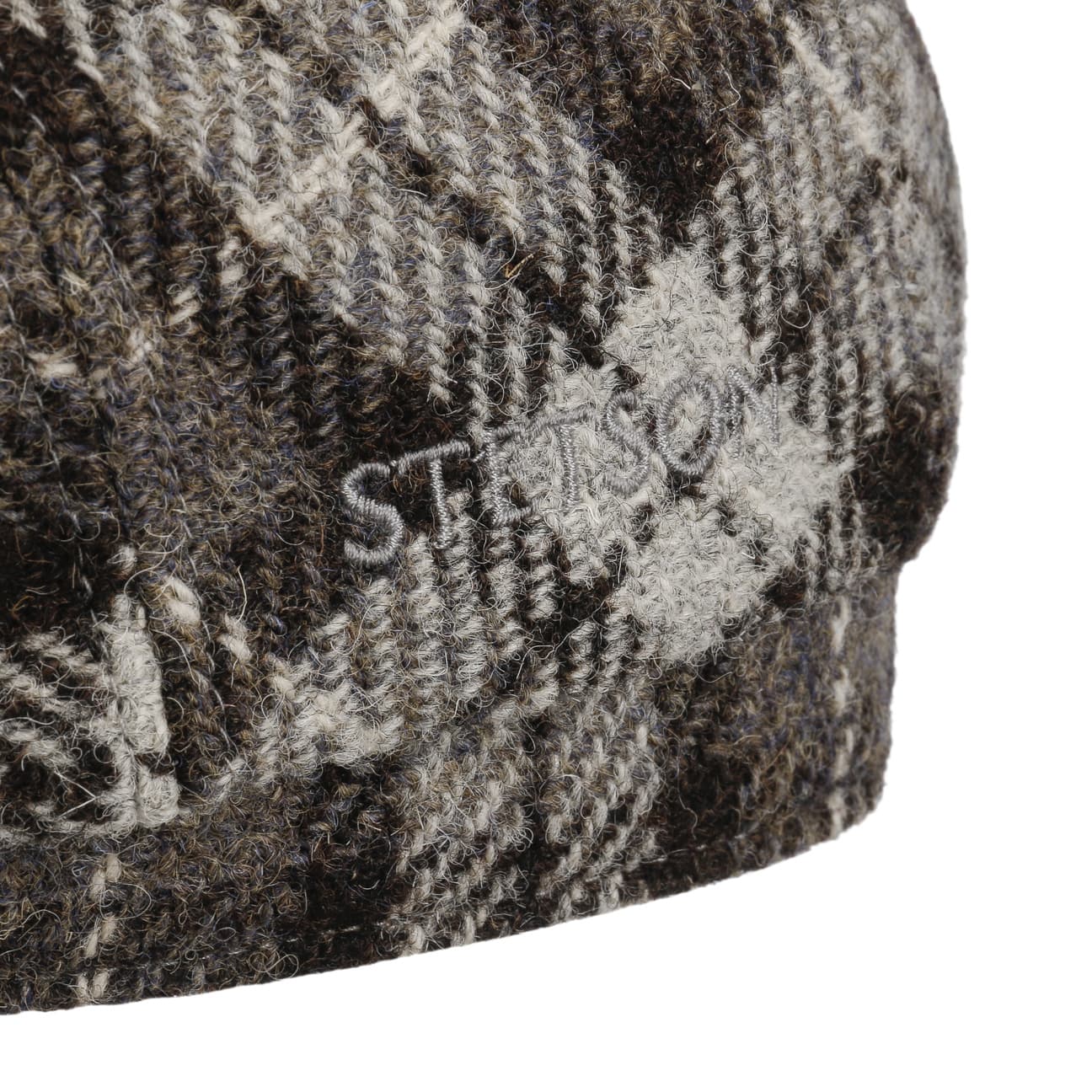 Coppola Driver undyed Harris tweed Stetson