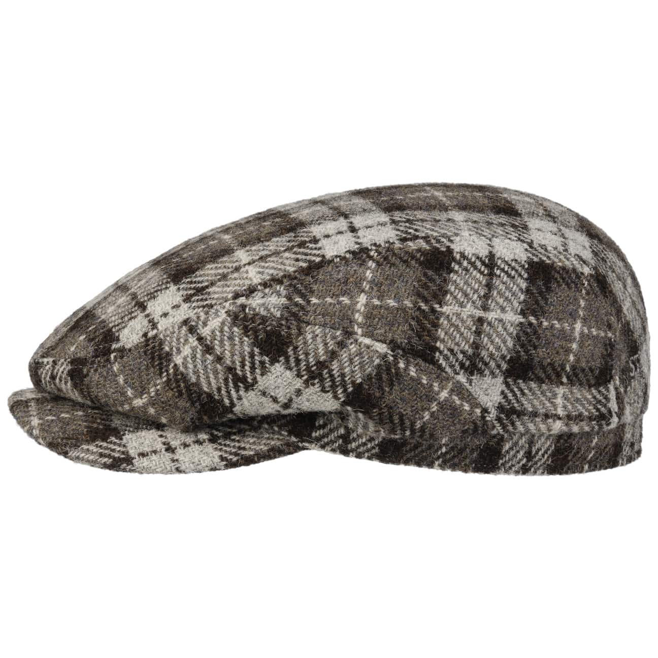 Coppola Driver undyed Harris tweed Stetson
