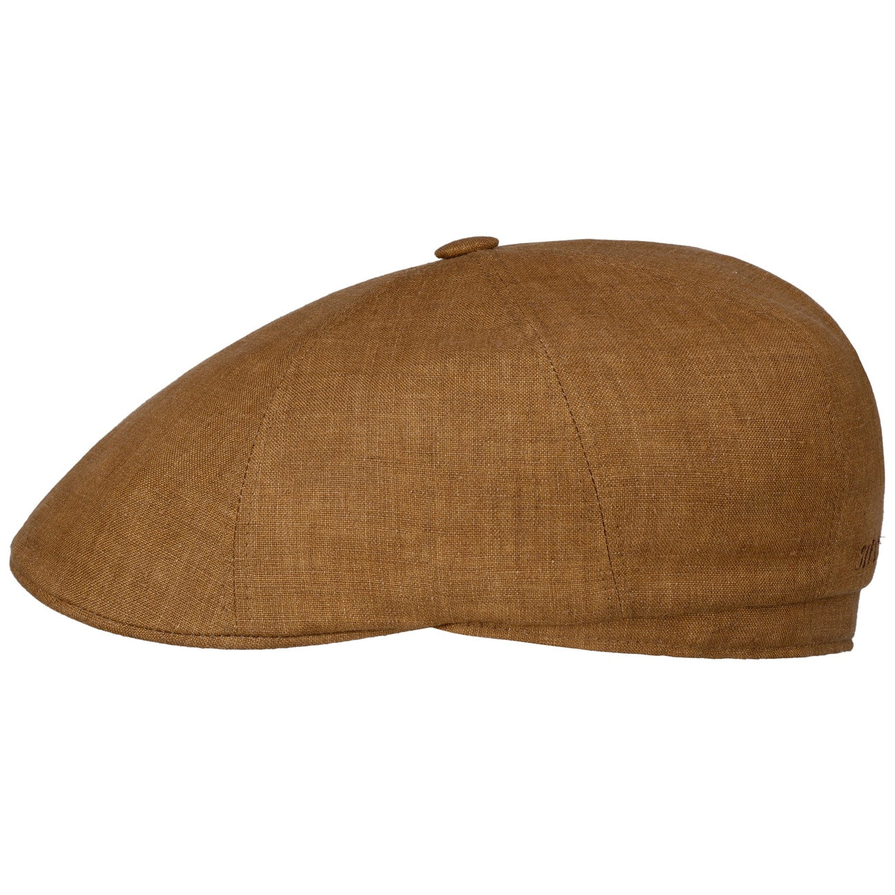 Coppola Bricksford flat 8 Panel lino marrone Stetson