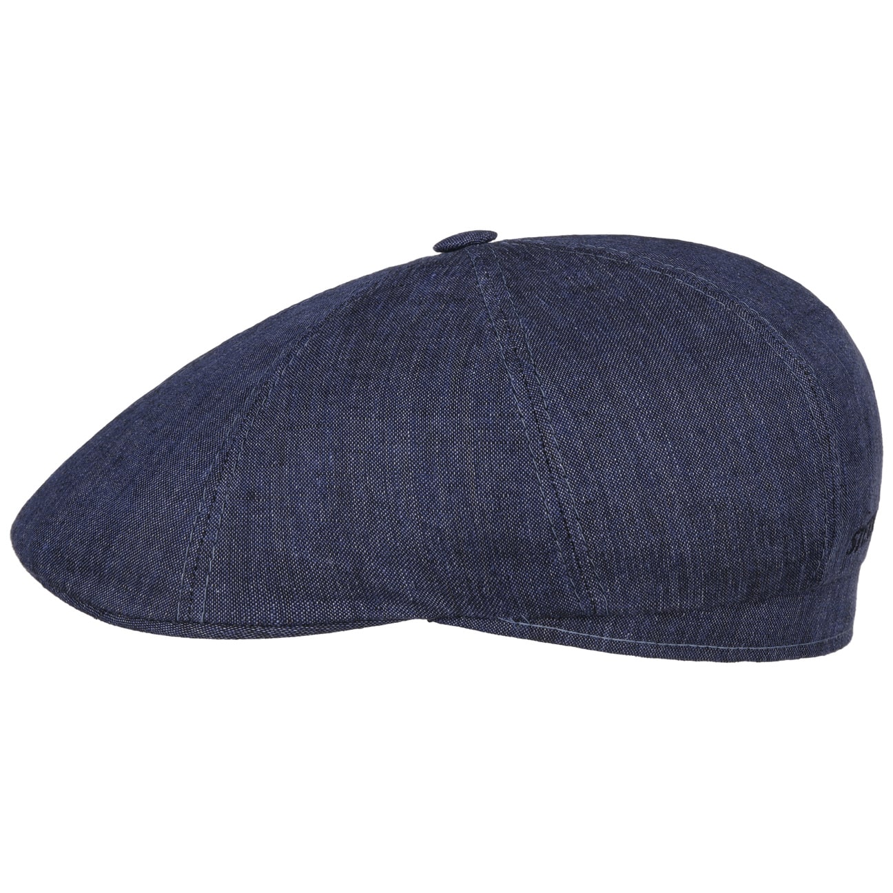Coppola Bricksford flat 8 Panel lino denim Stetson