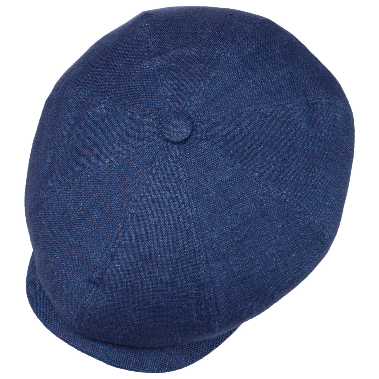 Coppola Hatteras lino blu melange Stetson