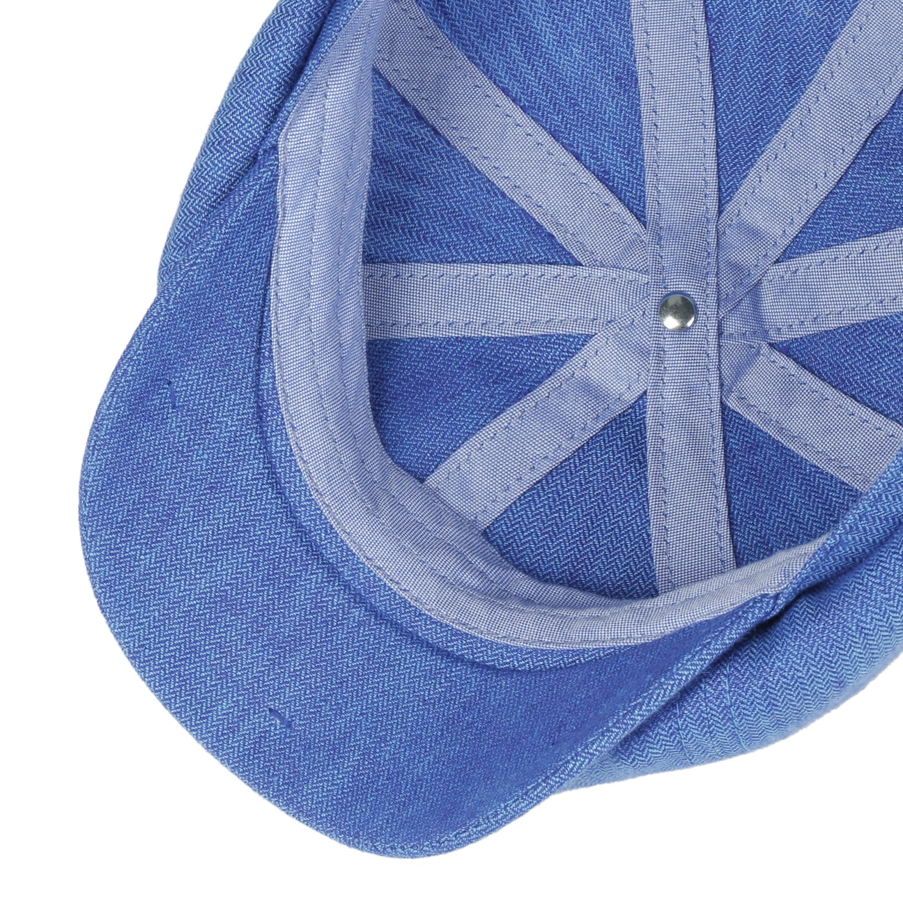Coppola Hatteras lino blu chiaro Stetson