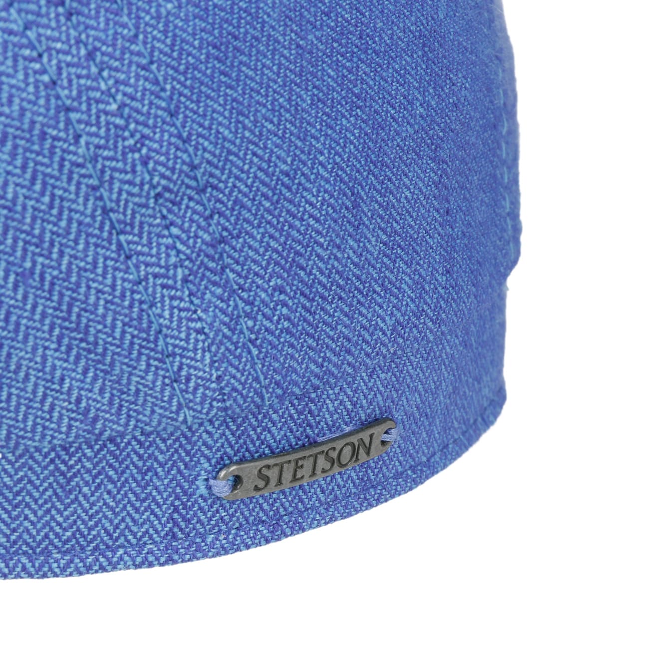 Coppola Hatteras lino blu chiaro Stetson