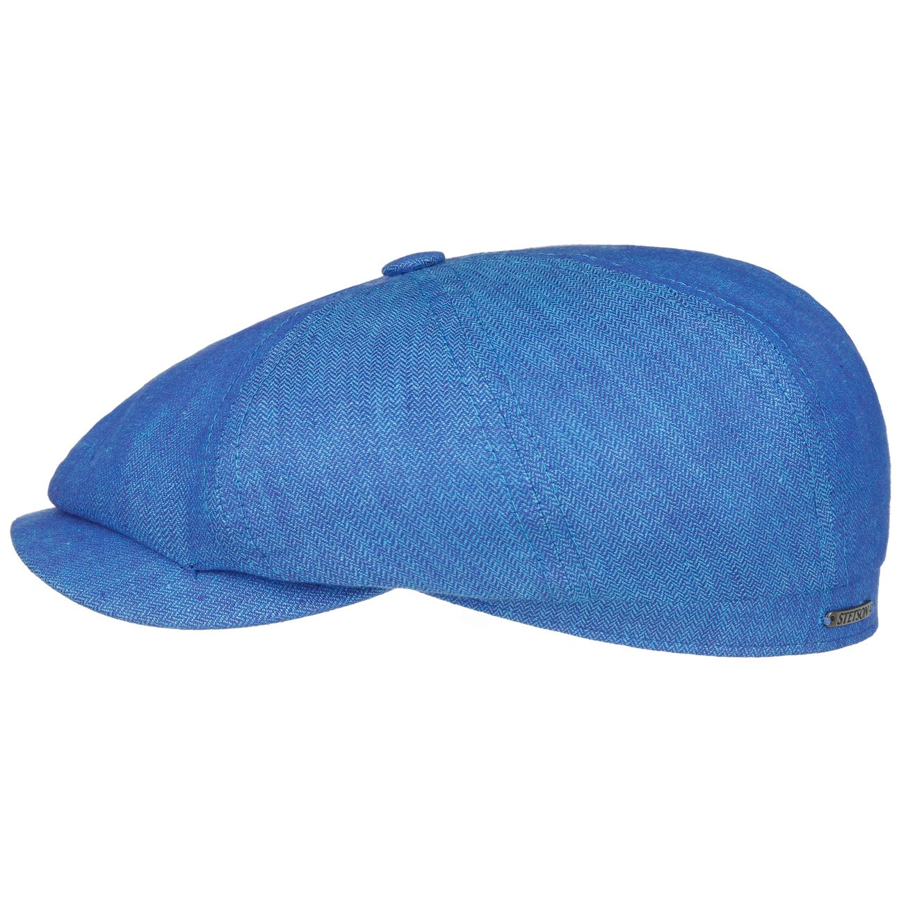Coppola Hatteras lino blu chiaro Stetson