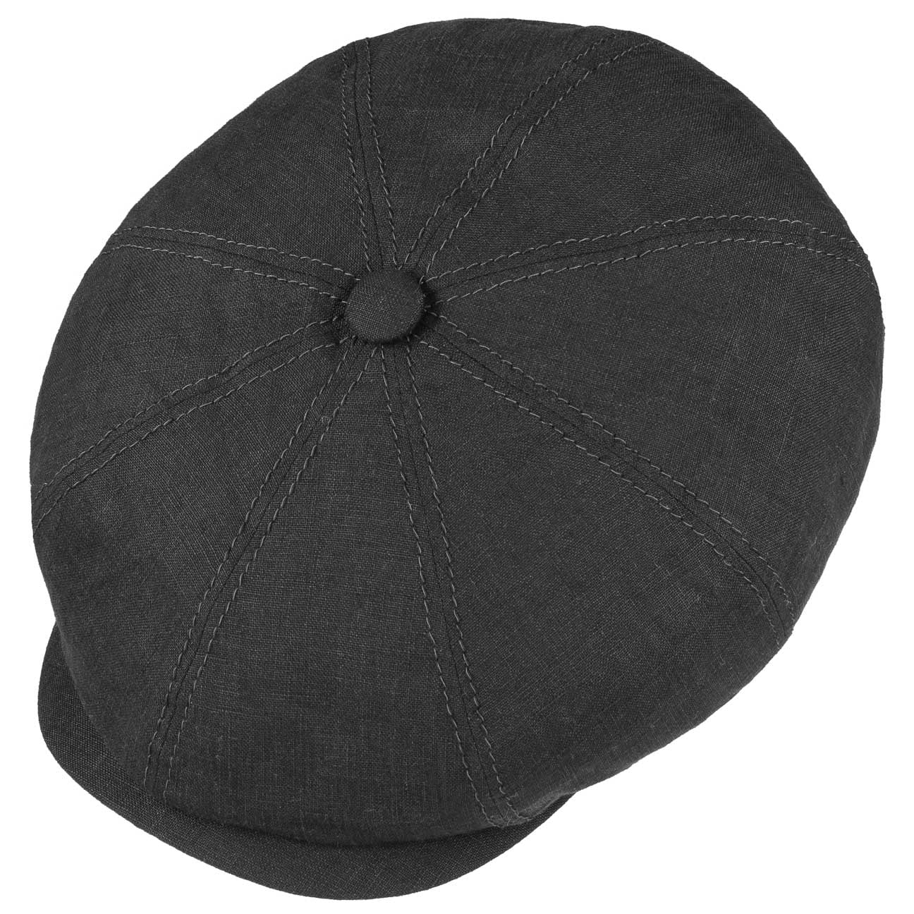 Coppola Hatteras lino nero Stetson
