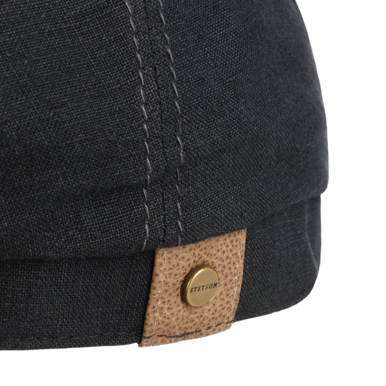Coppola Hatteras lino nero Stetson