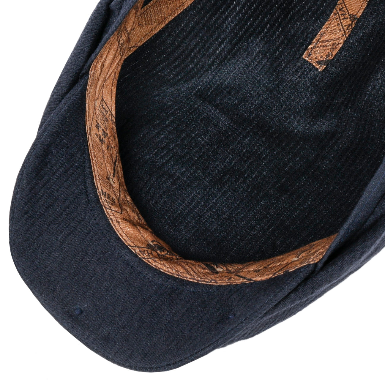Coppola Driver Kelso lino navy Stetson