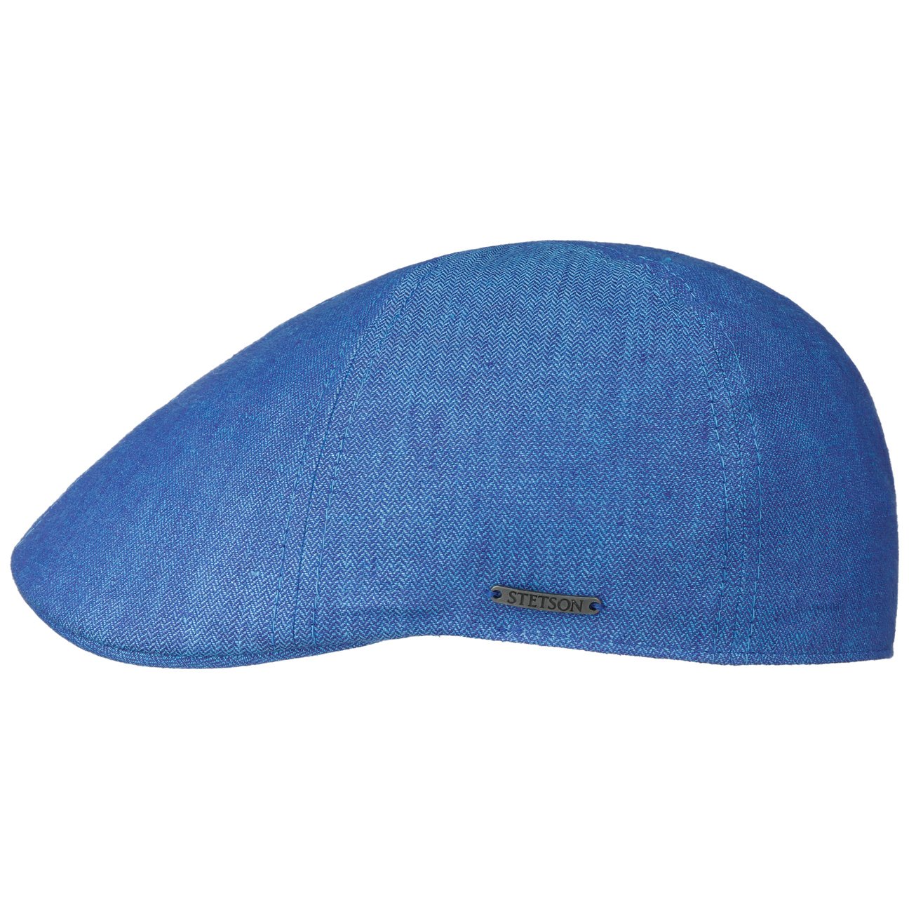 Coppola Texas Descott lino herringbone blu chiaro Stetson