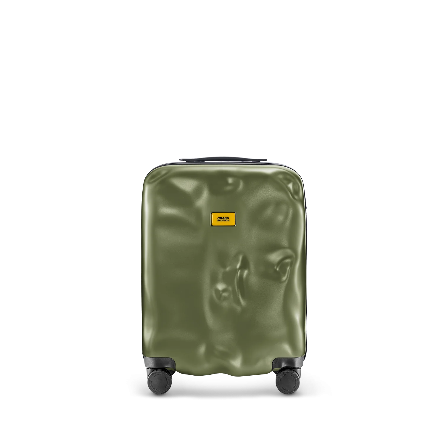Icon trolley cabin verde oliva Crash Baggage