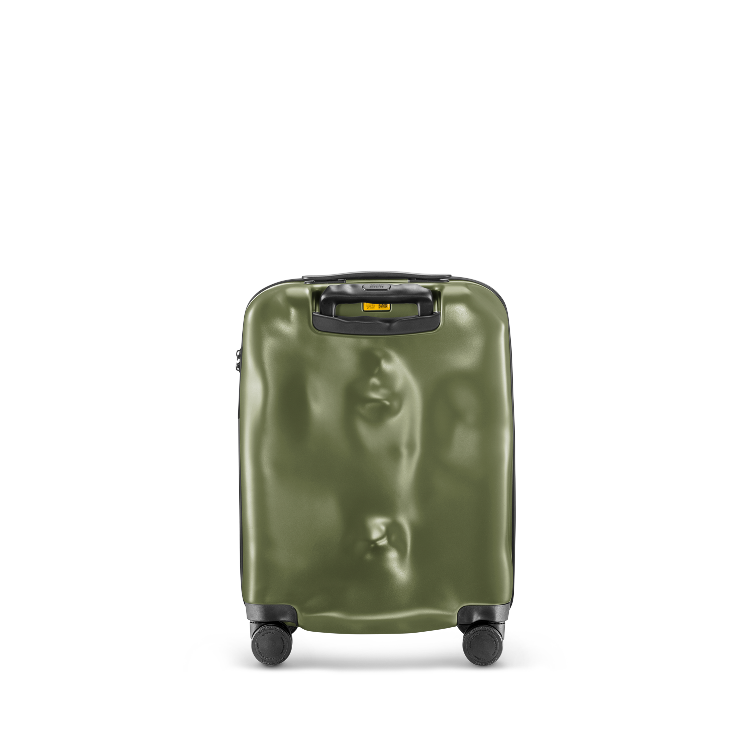 Icon trolley cabin verde oliva Crash Baggage