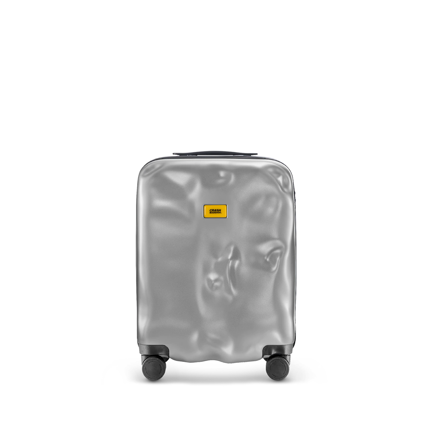 Icon trolley cabin silver Crash Baggage