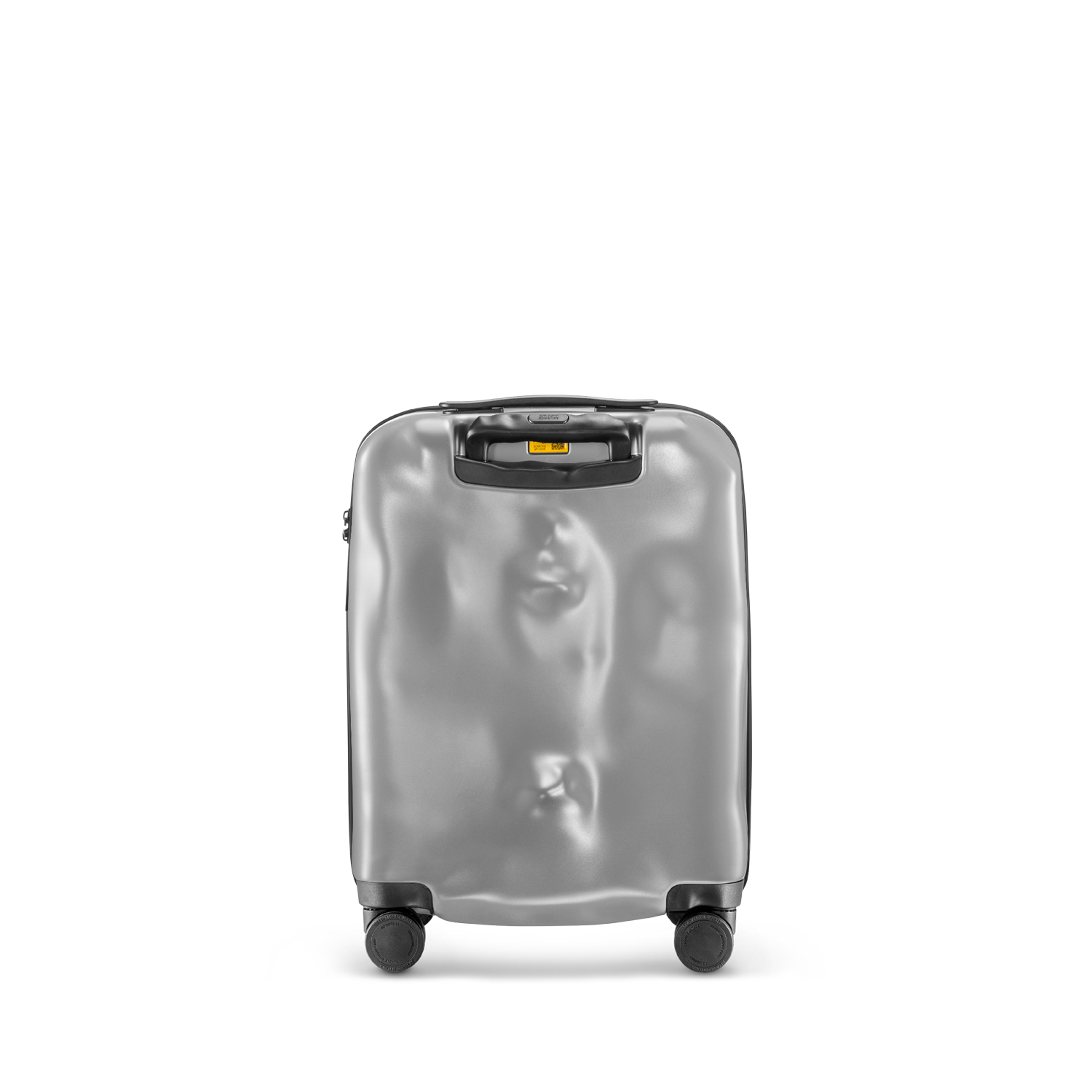 Icon trolley cabin silver Crash Baggage