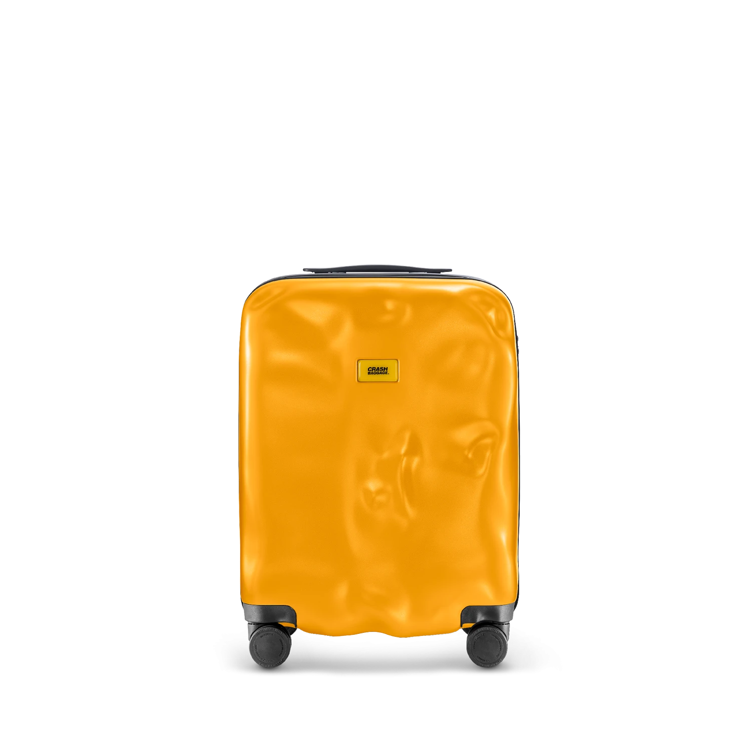 Icon trolley cabin giallo Crash Baggage