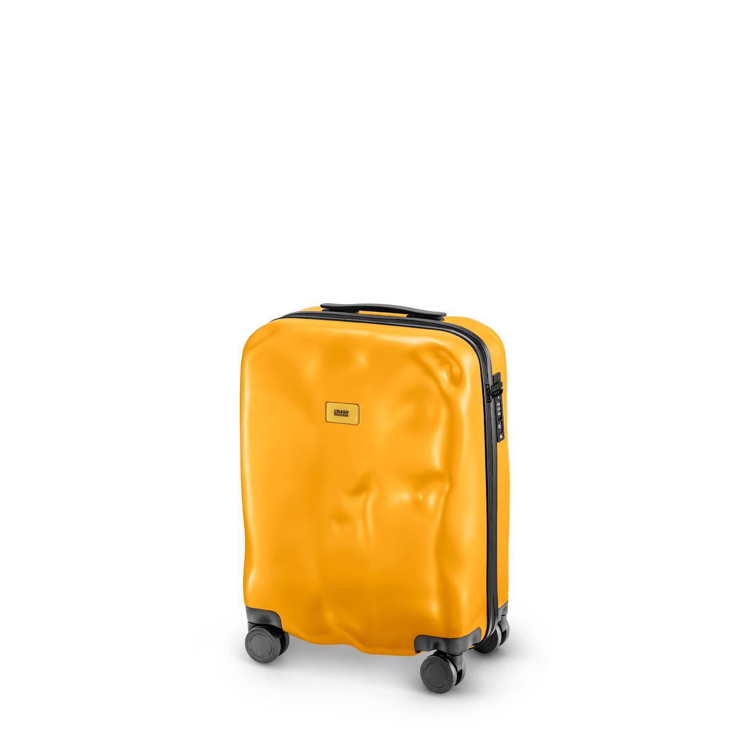 Icon trolley cabin giallo Crash Baggage