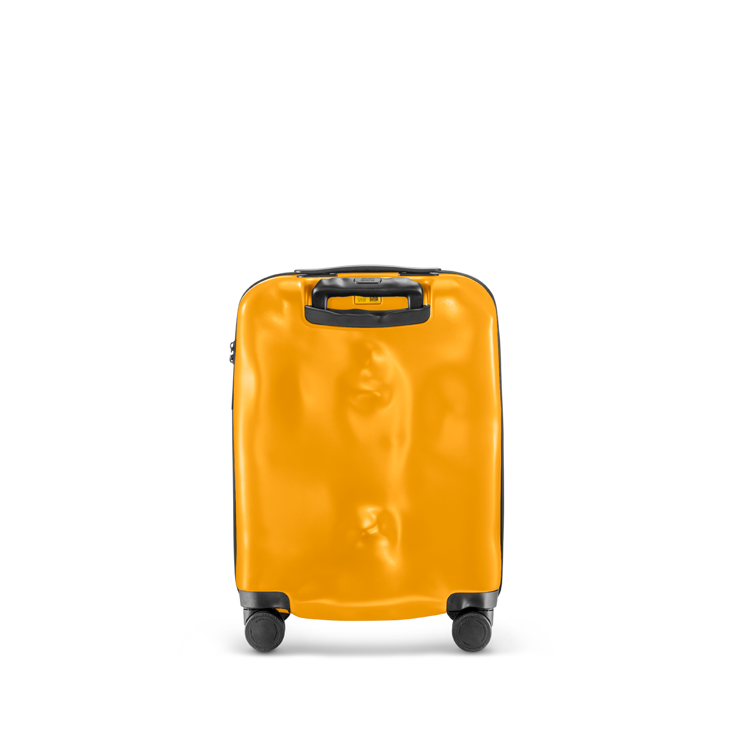Icon trolley cabin giallo Crash Baggage