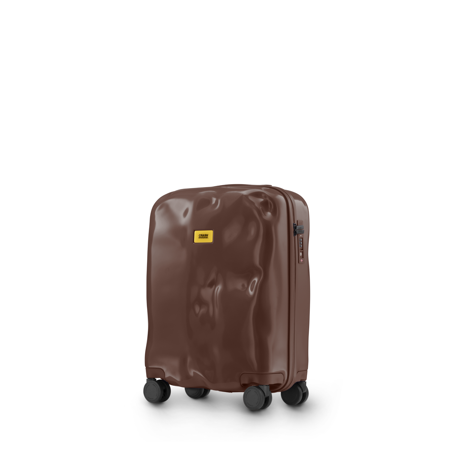 Icon trolley cabin chocolate Crash Baggage
