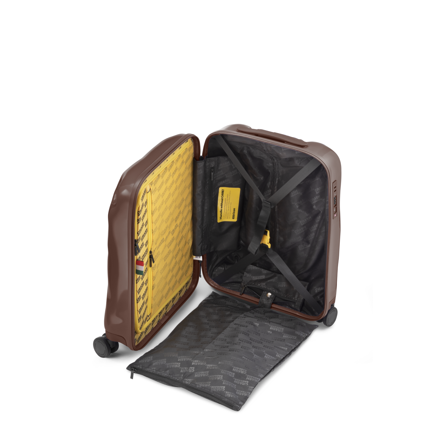 Icon trolley cabin chocolate Crash Baggage