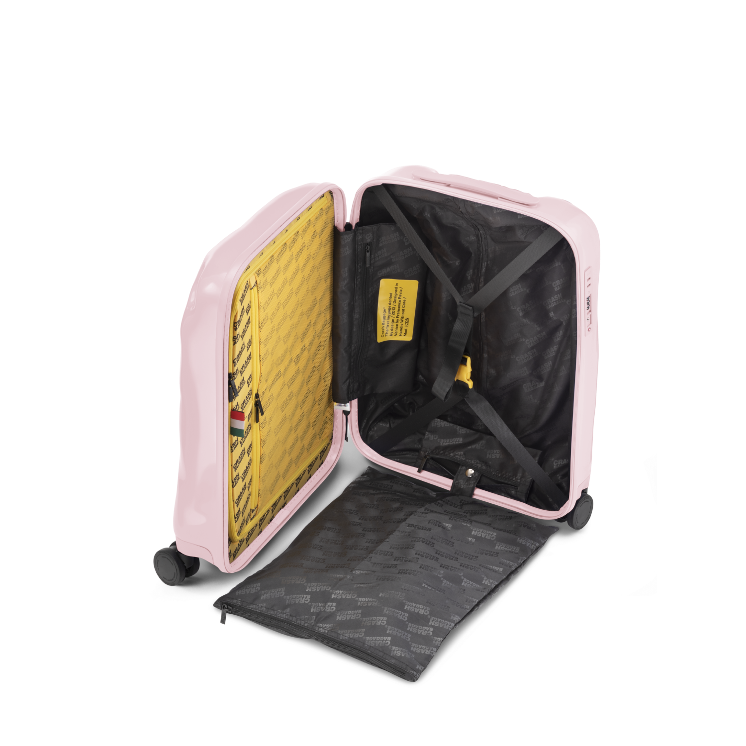Icon trolley cabin Skin pink Crash Baggage
