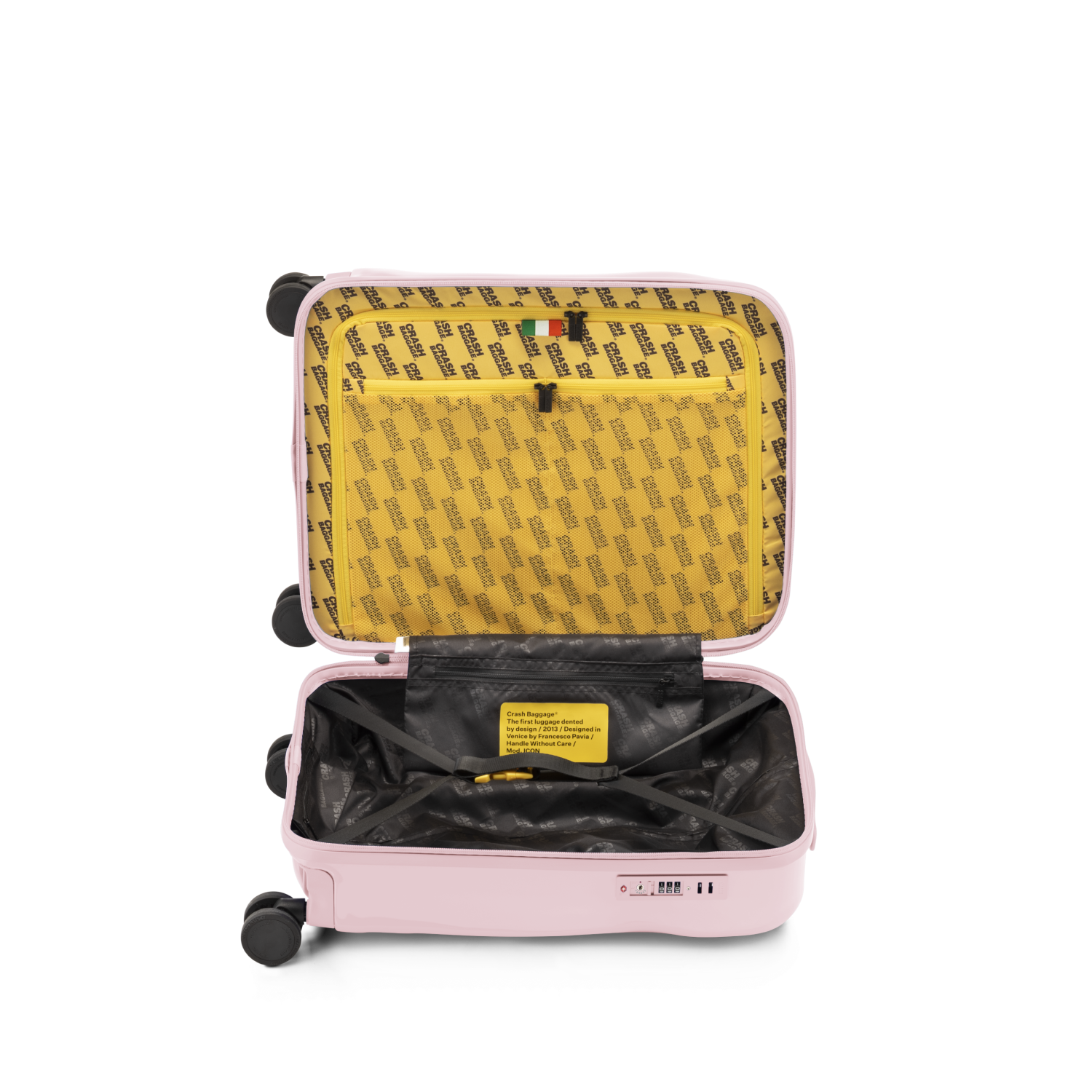 Icon trolley cabin Skin pink Crash Baggage