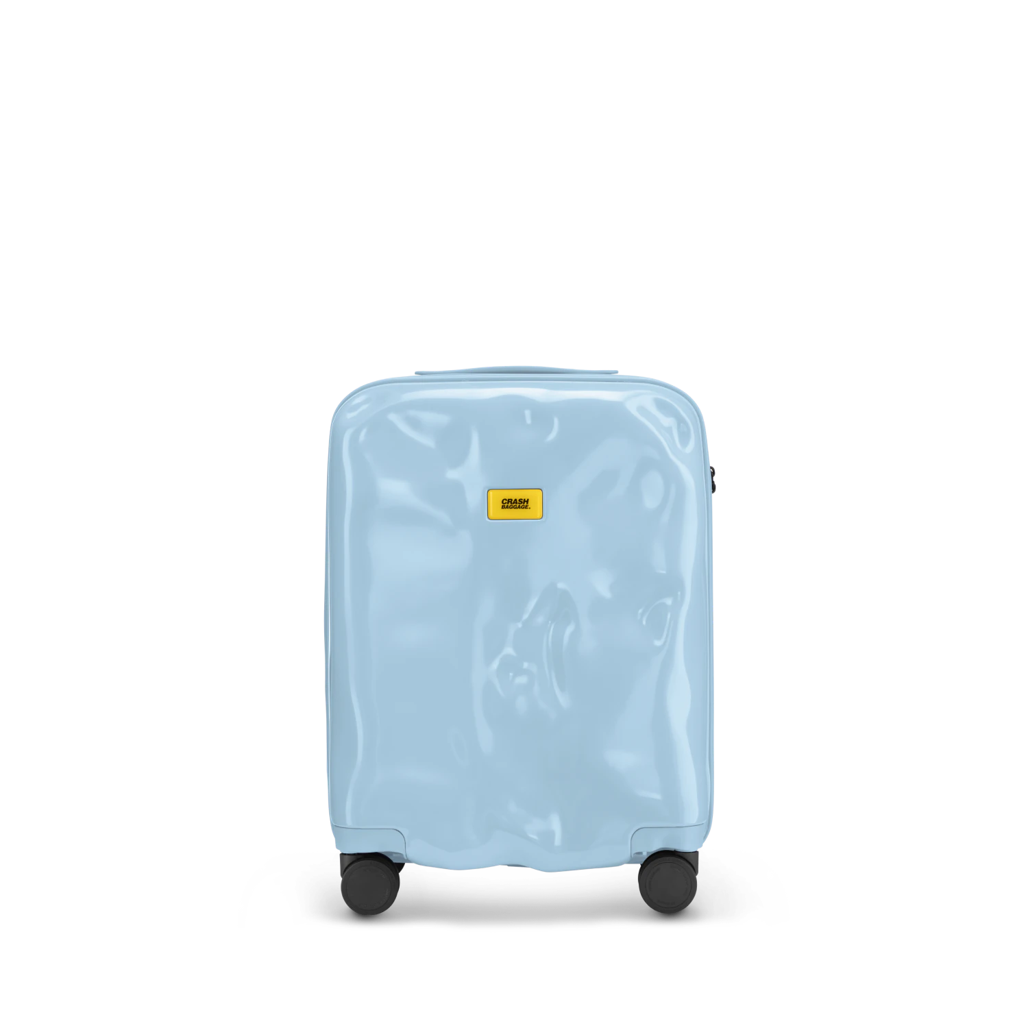 Icon trolley cabin Sky blue Crash Baggage