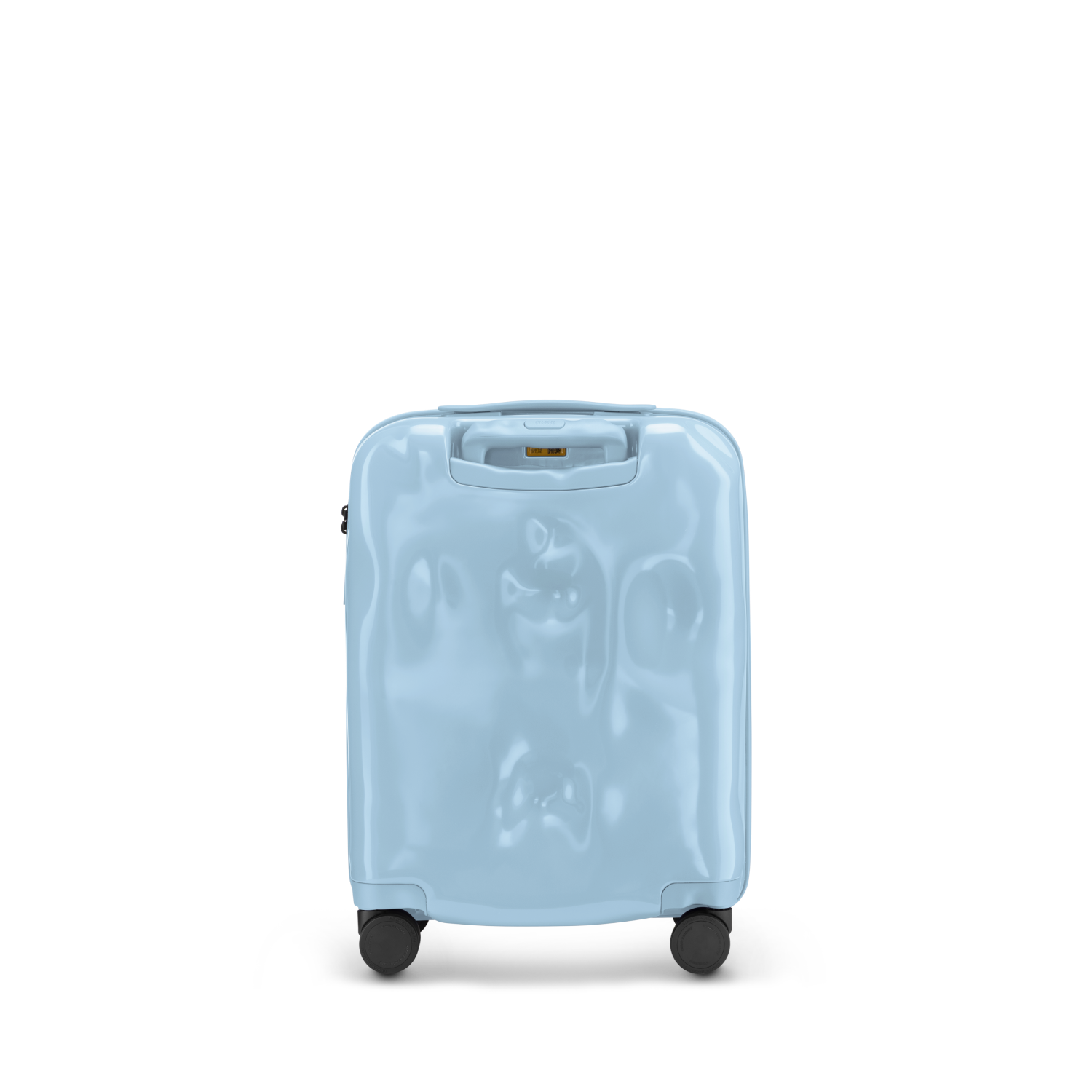 Icon trolley cabin Sky blue Crash Baggage
