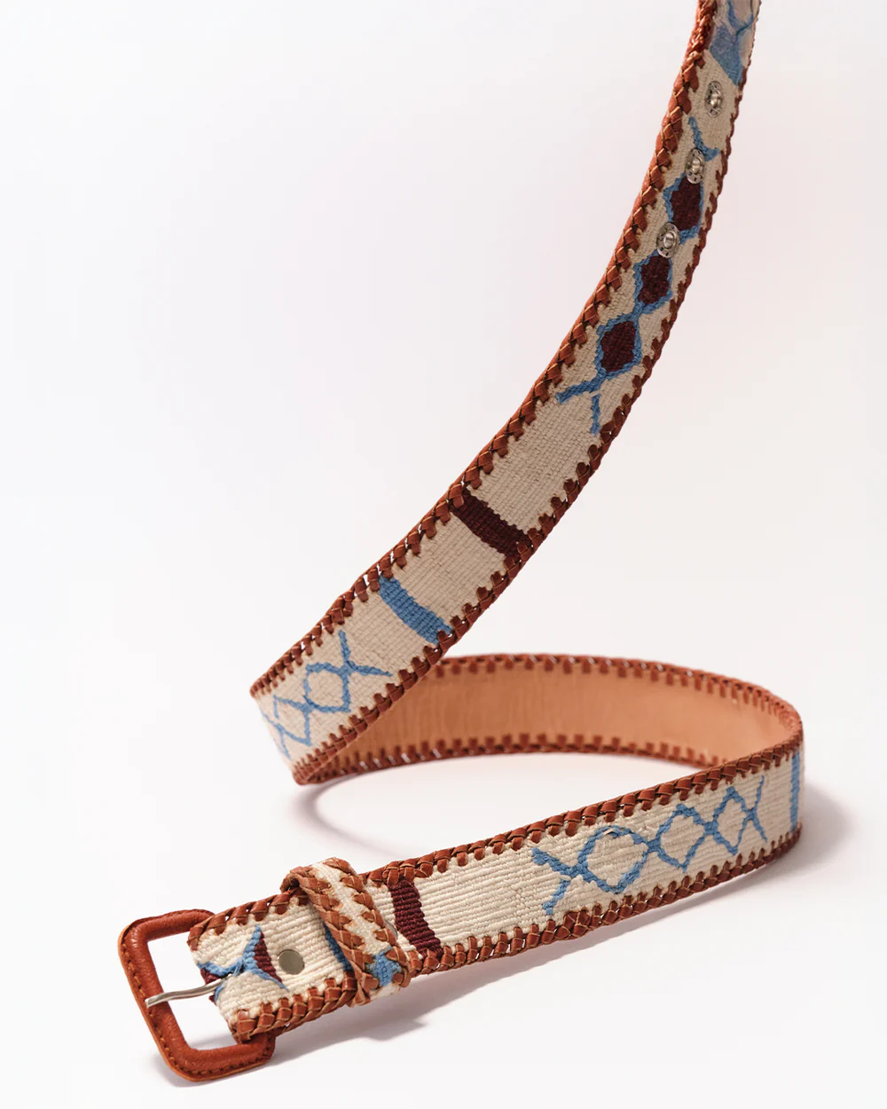 Cintura etnica crema Limited Edition LATCH