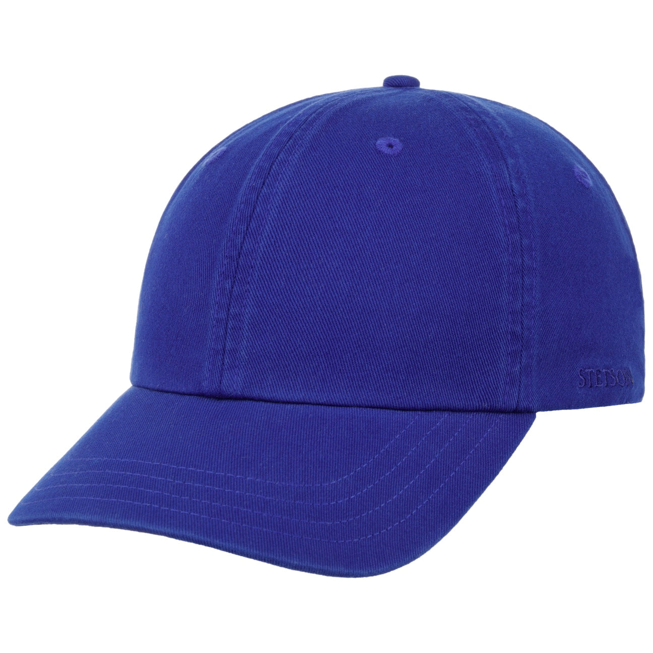 Cappellino da baseball blu zaffiro Stetson
