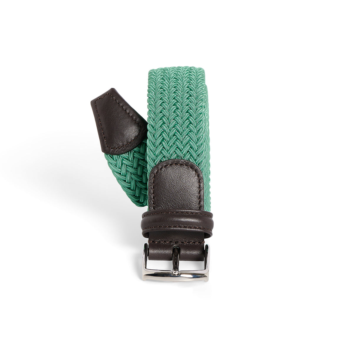 Cintura elasticizzata tiffany rifinita moro Monsieur