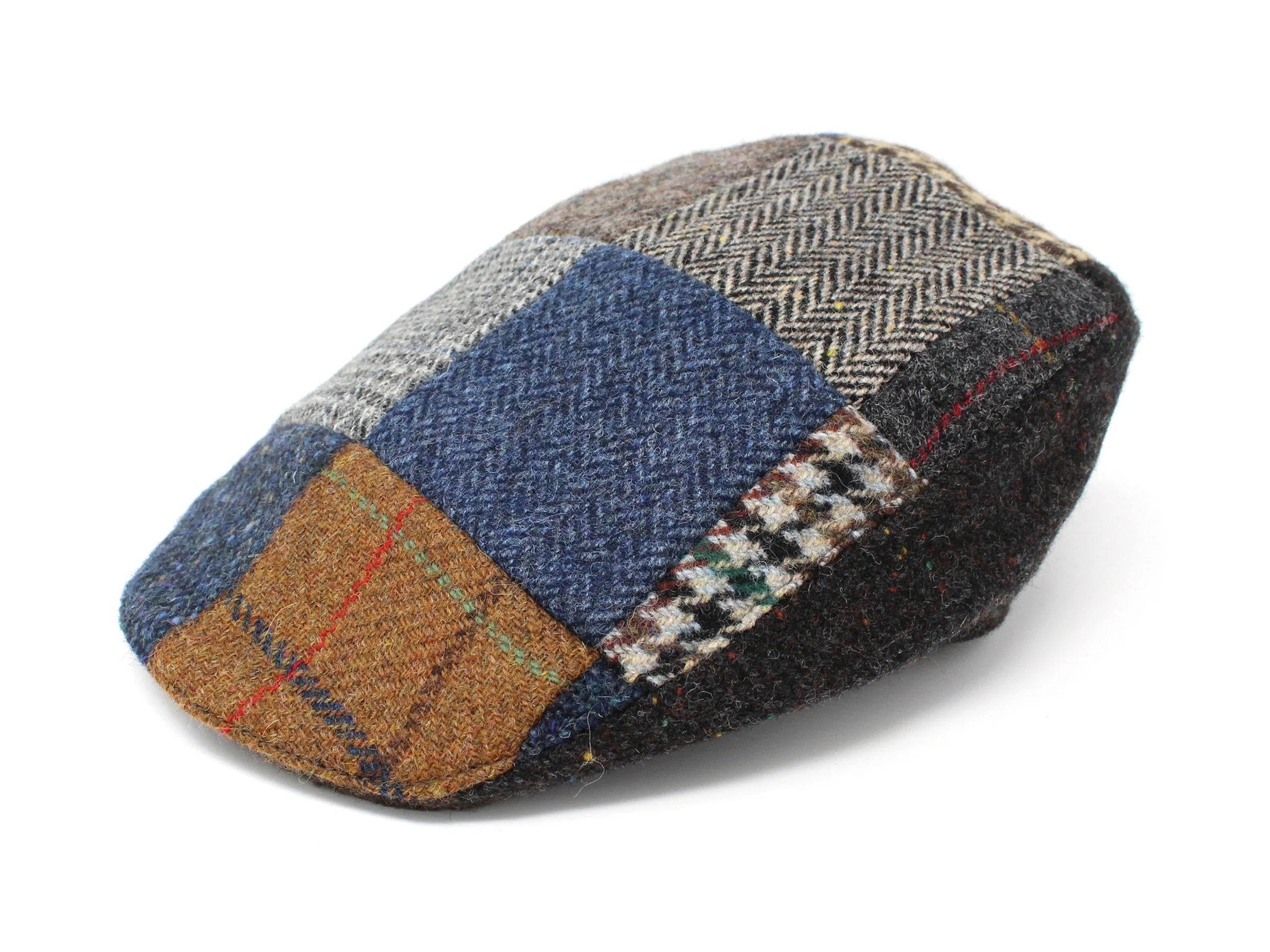 Coppola touring patchwork tweed Hanna Hats